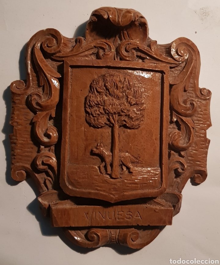 Vintage: Escudo de vinuesa - car101 - Foto 1