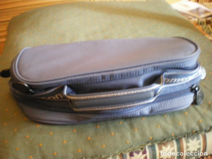 Vintage: SAMSONITE COLOR AZUL MUY ELEGANTE - Foto 4