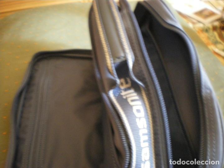 Vintage: SAMSONITE COLOR AZUL MUY ELEGANTE - Foto 6