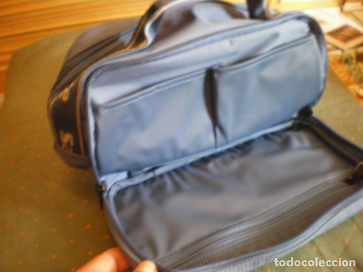 Vintage: SAMSONITE COLOR AZUL MUY ELEGANTE - Foto 7