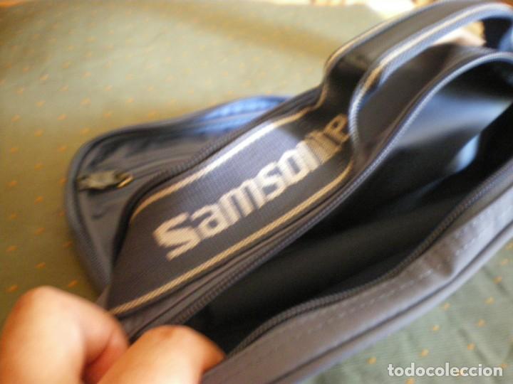 Vintage: SAMSONITE COLOR AZUL MUY ELEGANTE - Foto 10