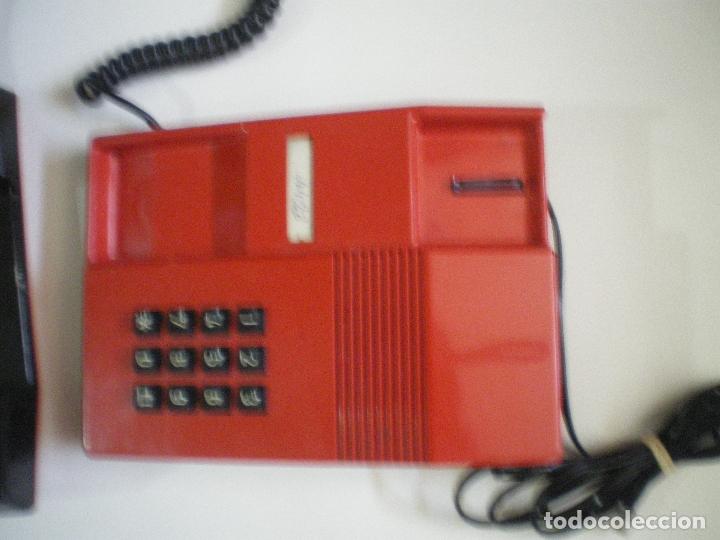 Vintage: TELEFONO ROJO TEIDE FUNCIONANDO - Foto 1