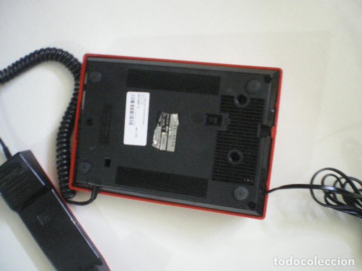 Vintage: TELEFONO ROJO TEIDE FUNCIONANDO - Foto 4