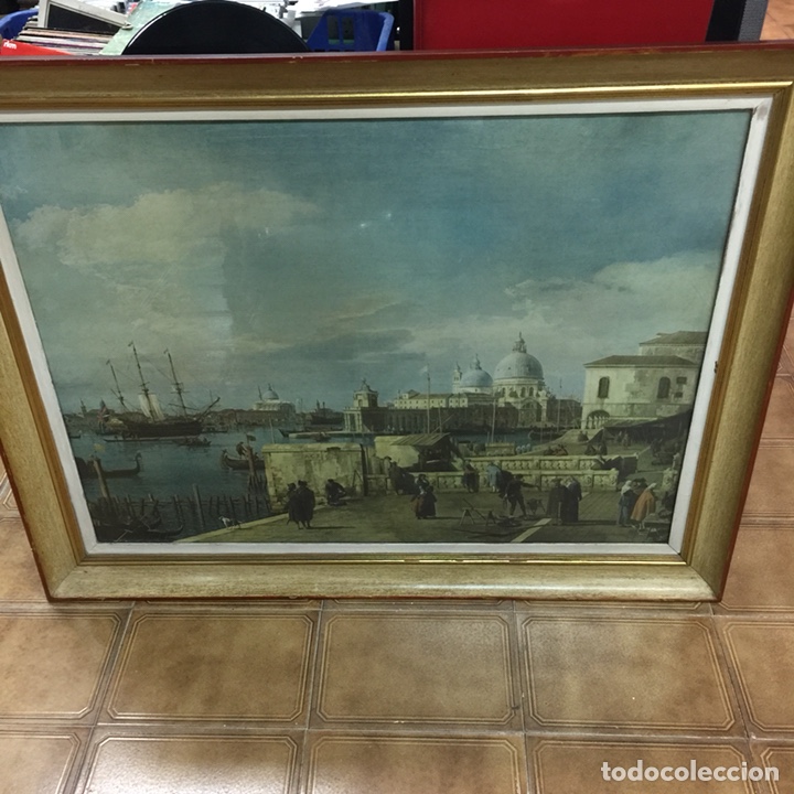 Vintage: Caudro vintage Venecia - Foto 1