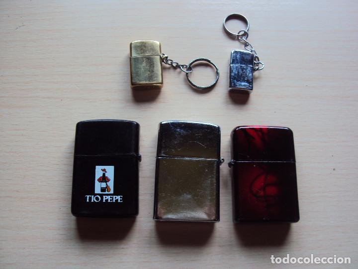Vintage: encededores de gasolina - Foto 1