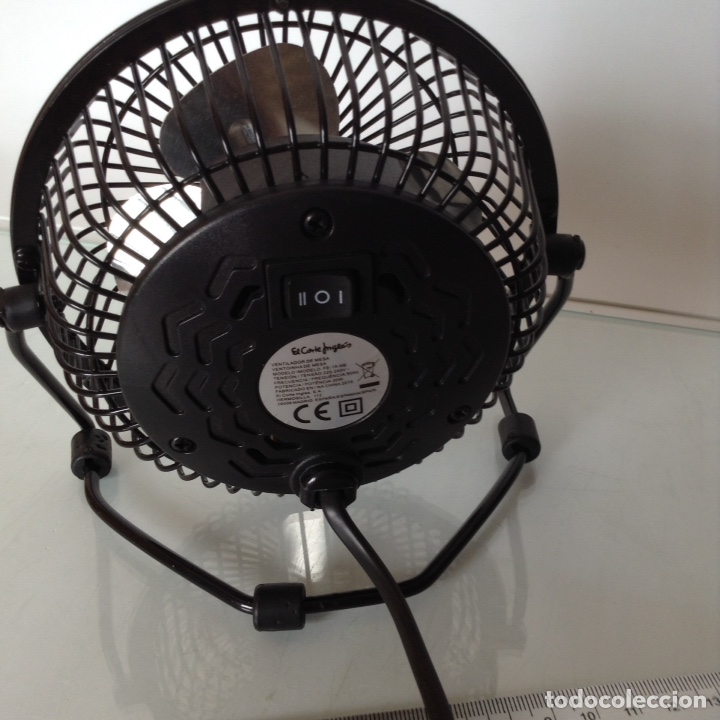 Vintage: Ventilador de mesa - Foto 3
