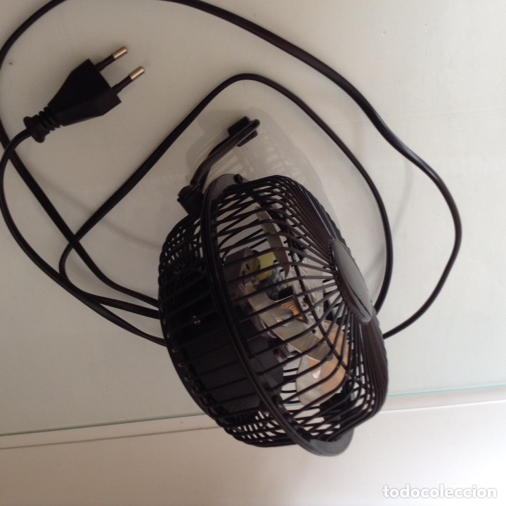 Vintage: Ventilador de mesa - Foto 5