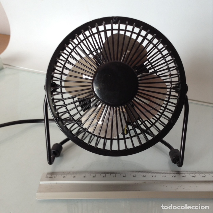 Vintage: Ventilador de mesa