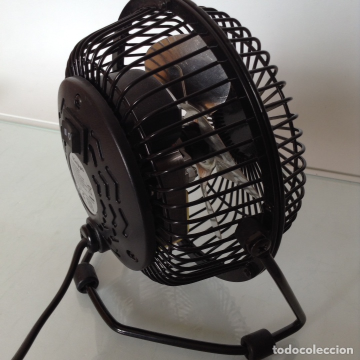 Vintage: Ventilador de mesa - Foto 2