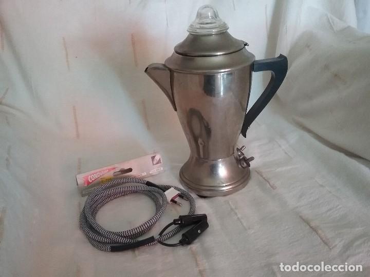 Vintage: Cafetera el&eacute;ctrica Crespo. - Foto 1