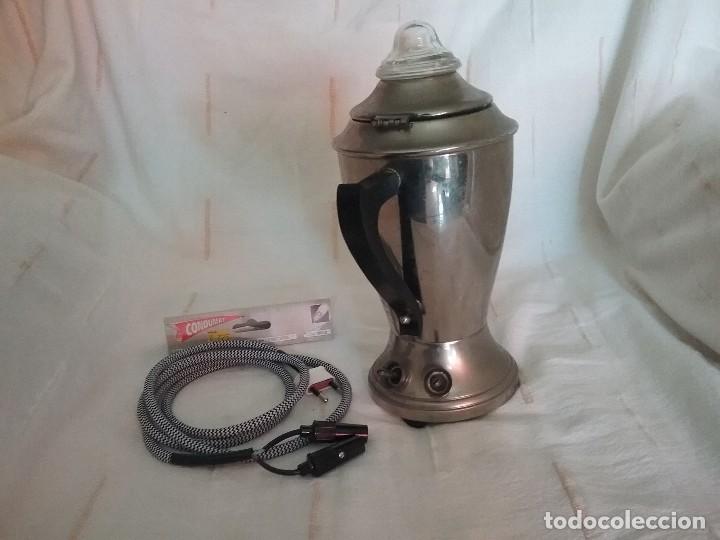 Vintage: Cafetera el&eacute;ctrica Crespo. - Foto 2