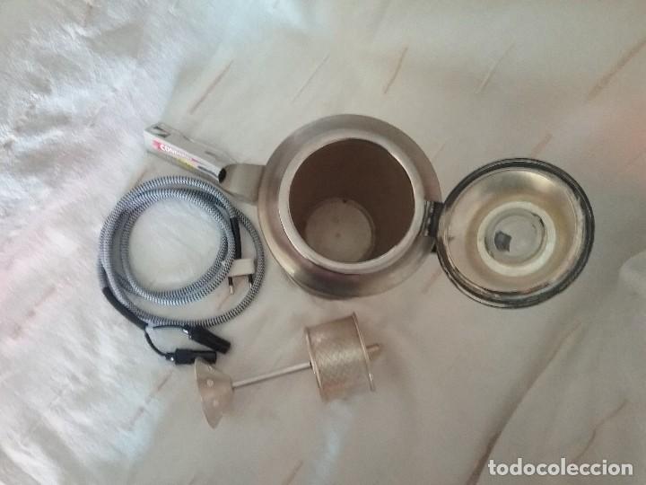 Vintage: Cafetera el&eacute;ctrica Crespo. - Foto 4