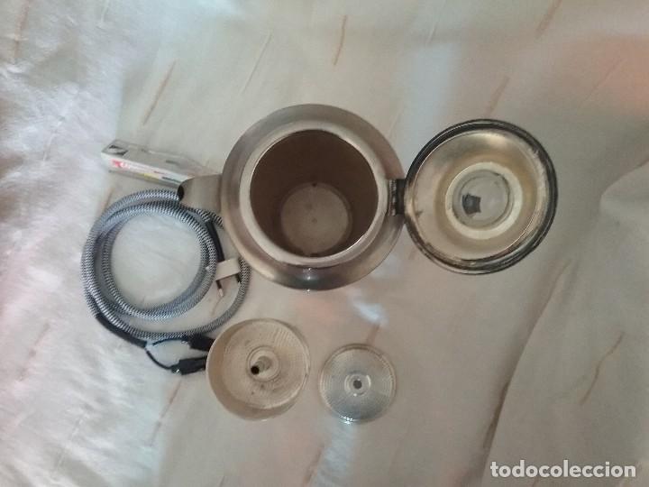 Vintage: Cafetera el&eacute;ctrica Crespo. - Foto 5