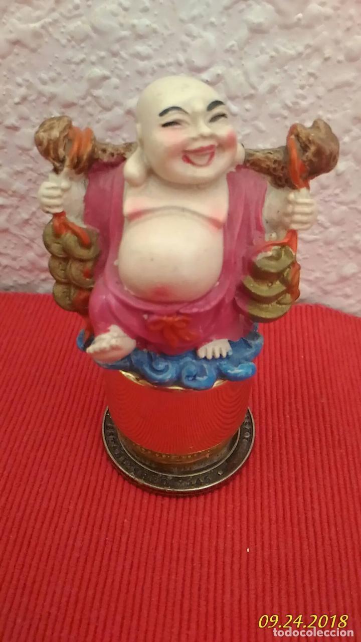 Vintage: Figura de Buda. - Foto 1