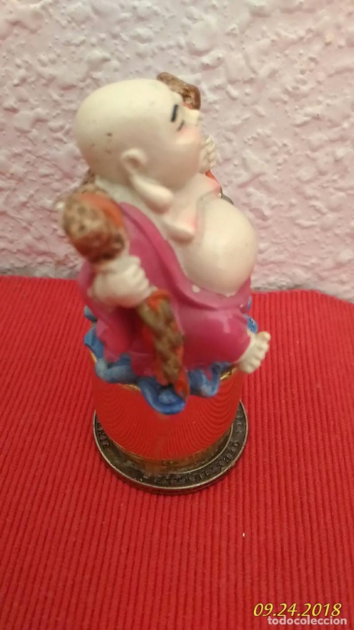 Vintage: Figura de Buda. - Foto 2