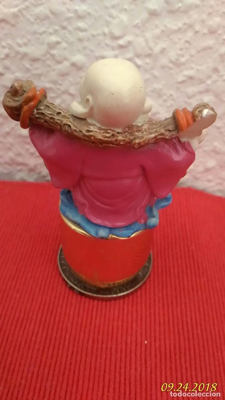 Vintage: Figura de Buda. - Foto 3