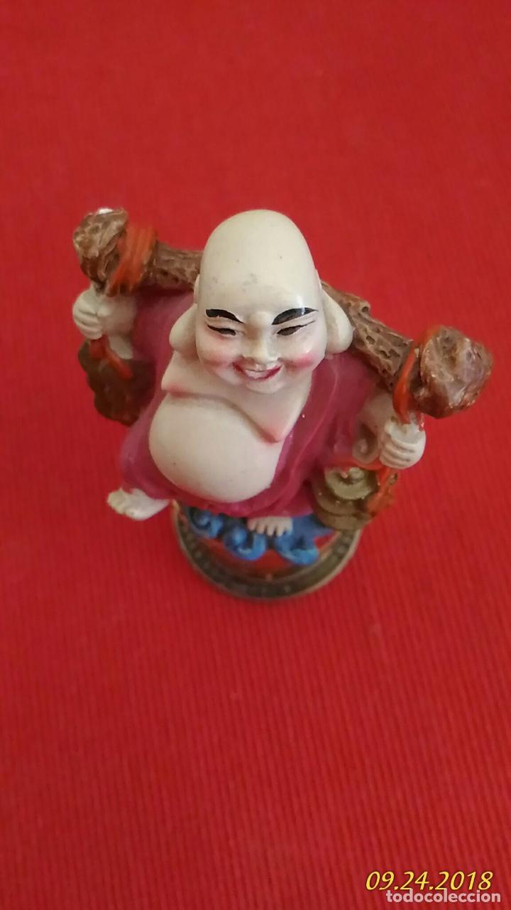 Vintage: Figura de Buda. - Foto 4