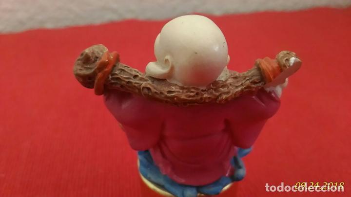 Vintage: Figura de Buda. - Foto 6