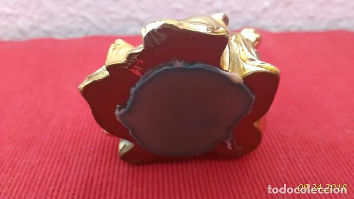 Vintage: Figura de Buda. Dorado. - Foto 6
