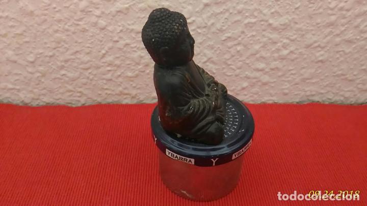 Vintage: Figura de Buda. Negro - Foto 6