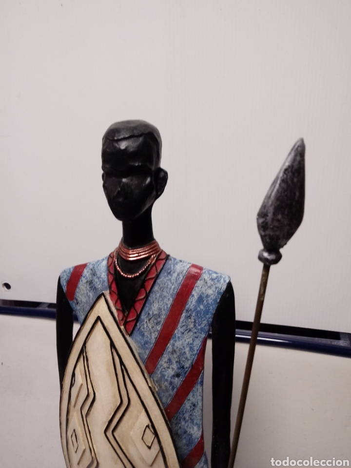 Vintage: Figura africana 64 cm - Foto 2