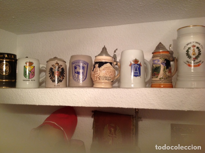 Vintage: Jarras militares y alemanas - Foto 2