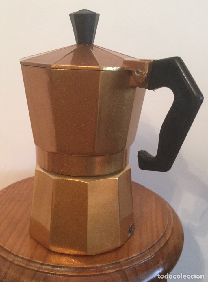 Vintage: CAFETERA VINTAGE DORADA - Foto 11