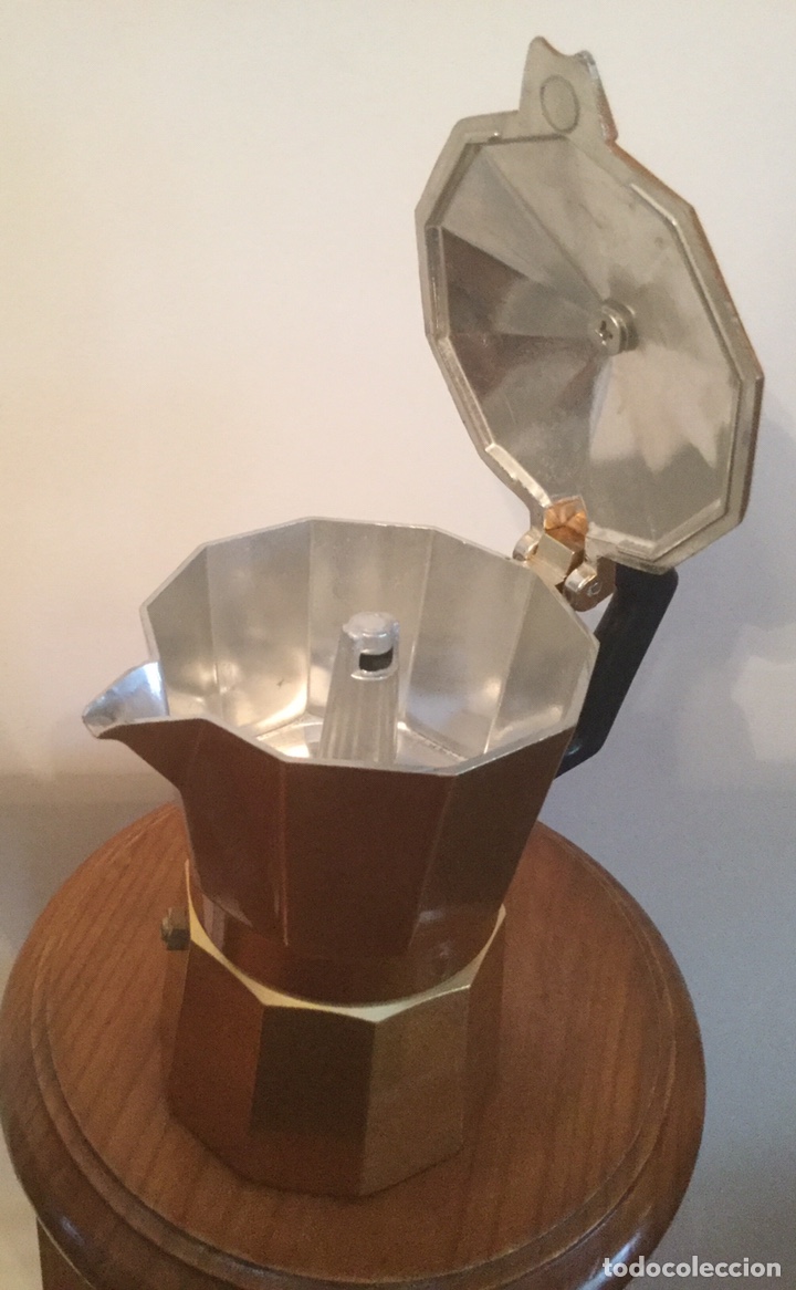 Vintage: CAFETERA VINTAGE DORADA - Foto 15