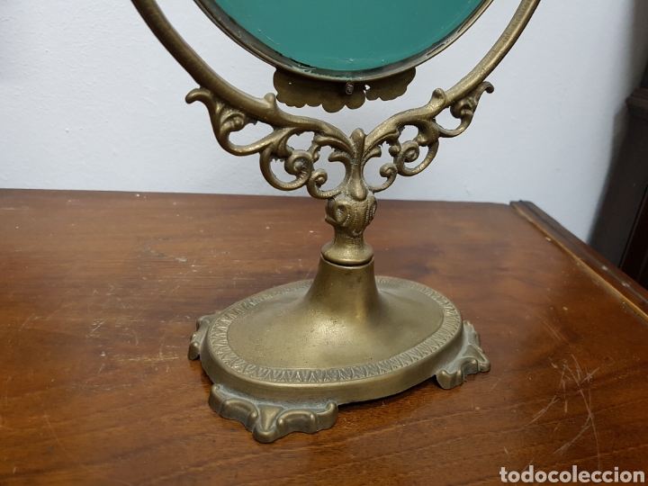 Vintage: Espejo bronce vintage - Foto 5