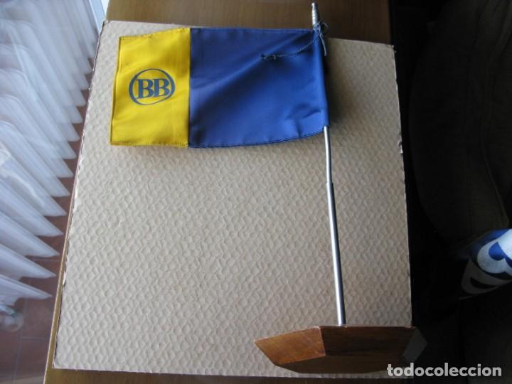 Vintage: BANDERIN DE MESA DE DIRECCI&Oacute;N EN BB. - Foto 2