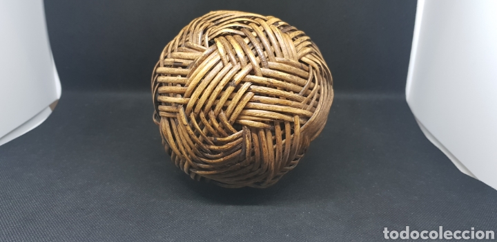 Vintage: Bola mimbre decoracion - cat116 - Foto 1