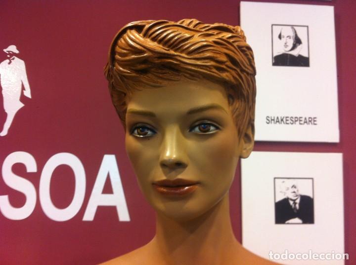Vintage: MANIQU&Iacute;. (ALTURA: 95cm) - Foto 2