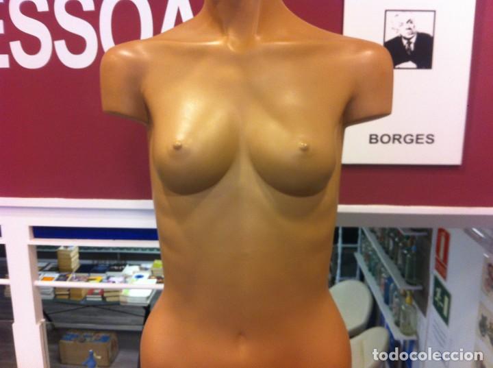 Vintage: MANIQU&Iacute;. (ALTURA: 95cm) - Foto 4
