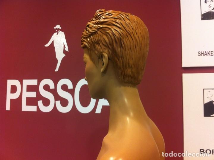 Vintage: MANIQU&Iacute;. (ALTURA: 95cm) - Foto 6