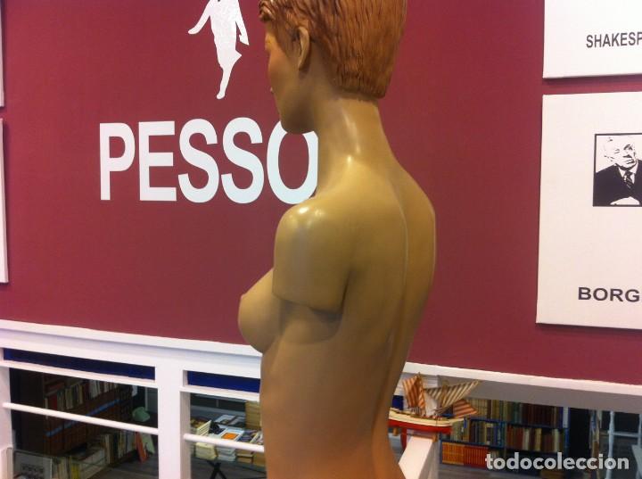 Vintage: MANIQU&Iacute;. (ALTURA: 95cm) - Foto 7