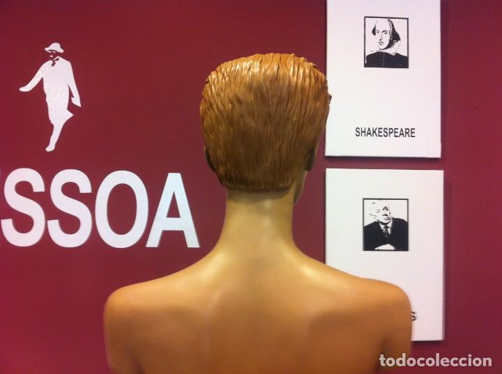 Vintage: MANIQU&Iacute;. (ALTURA: 95cm) - Foto 8
