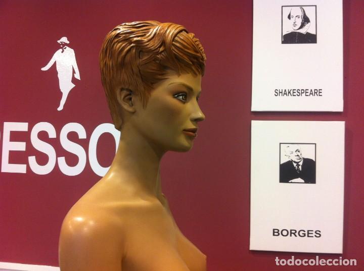 Vintage: MANIQU&Iacute;. (ALTURA: 95cm) - Foto 10