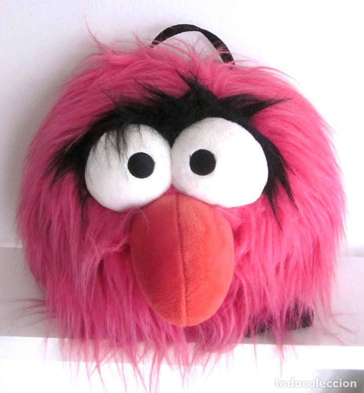 Top Vintage Muppets Animal Plush Fur Backpack