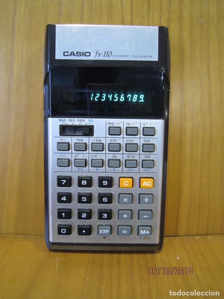 antigua calculadora casio - en - 136460678