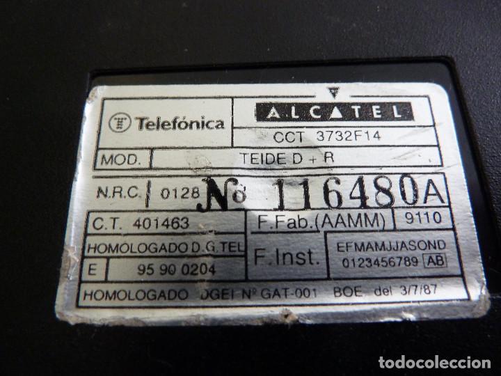 Vintage: TELEFONO DE SOBREMESA ALCATEL TEIDE - Foto 4