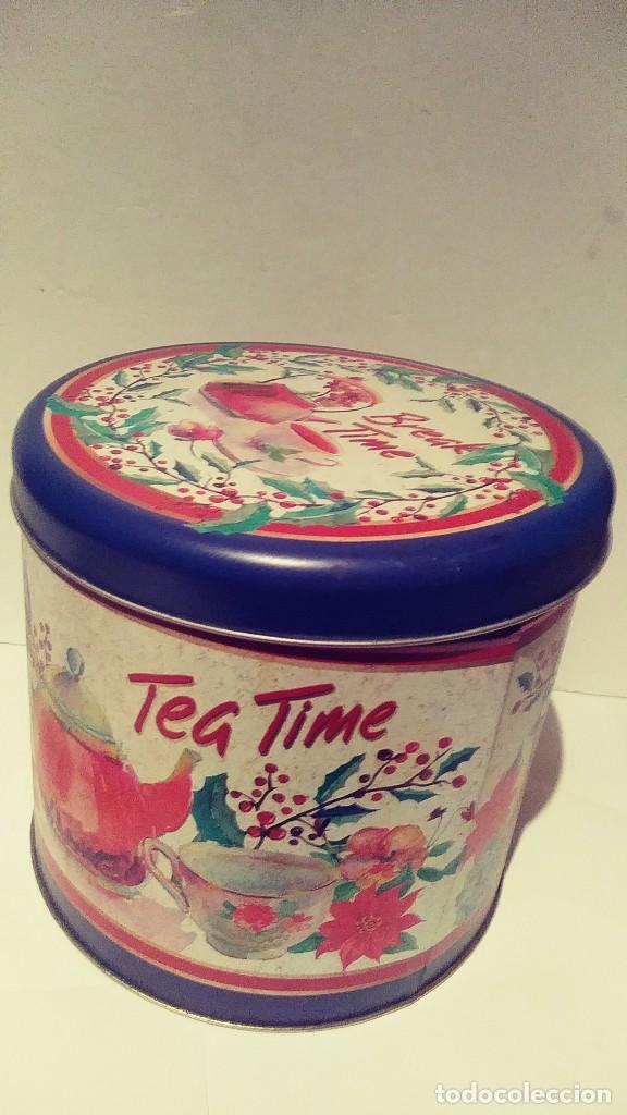 Vintage: BOTE de LATA TEA TIME - Foto 2