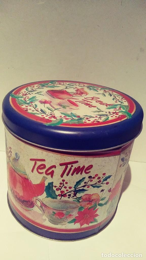 Vintage: BOTE de LATA TEA TIME - Foto 3
