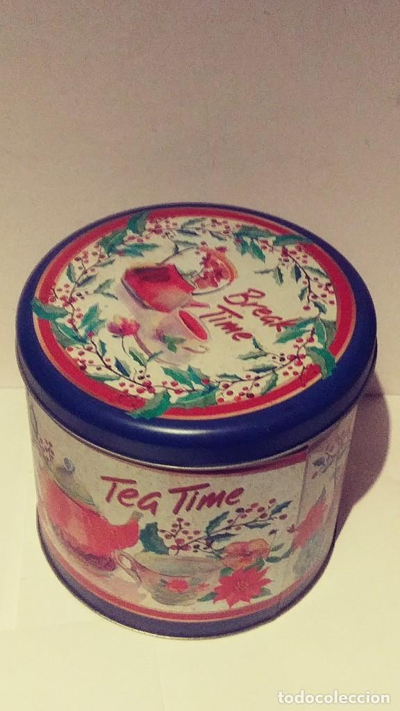 Vintage: BOTE de LATA TEA TIME - Foto 4