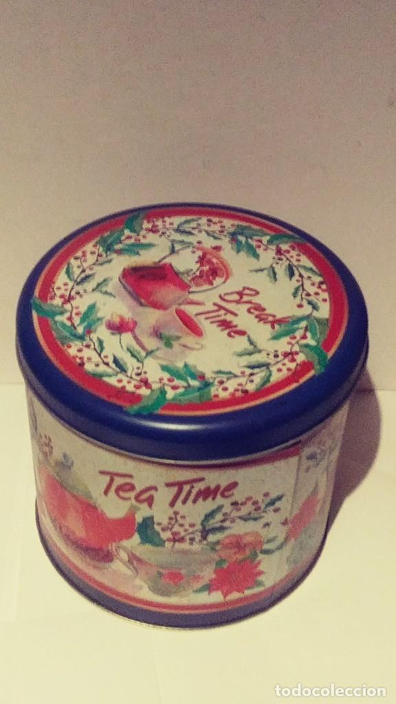 Vintage: BOTE de LATA TEA TIME - Foto 6
