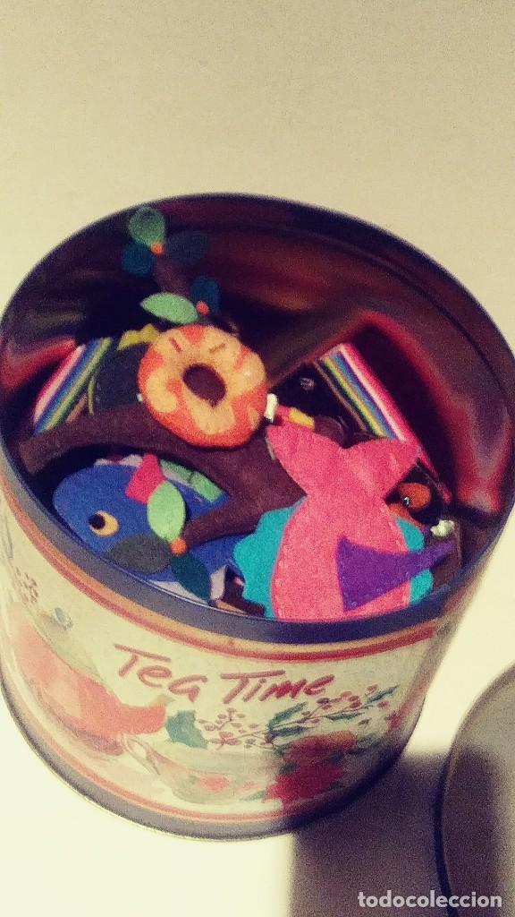Vintage: BOTE de LATA TEA TIME - Foto 7