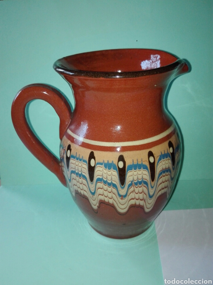 Vintage: JARRA BARRO PARA LIQUIDOS CASTELLANA