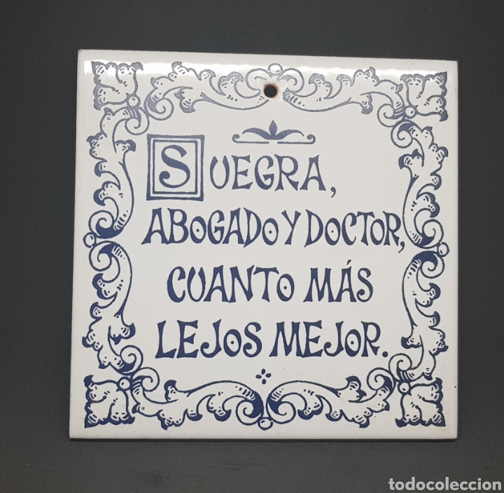 Vintage: Azulejo 14x14 - car123 - Foto 1