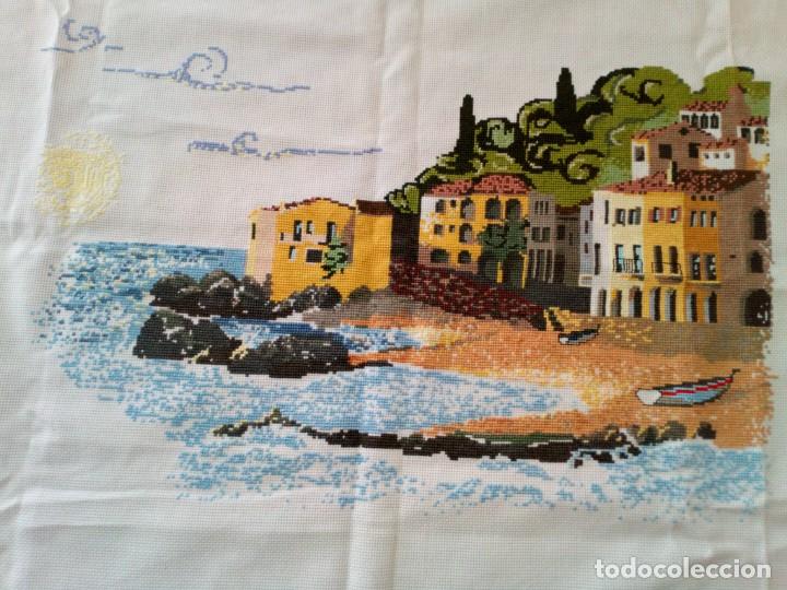 Vintage: Cuadro punto de cruz - Foto 1