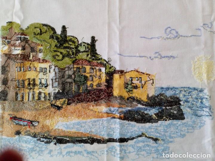 Vintage: Cuadro punto de cruz - Foto 6