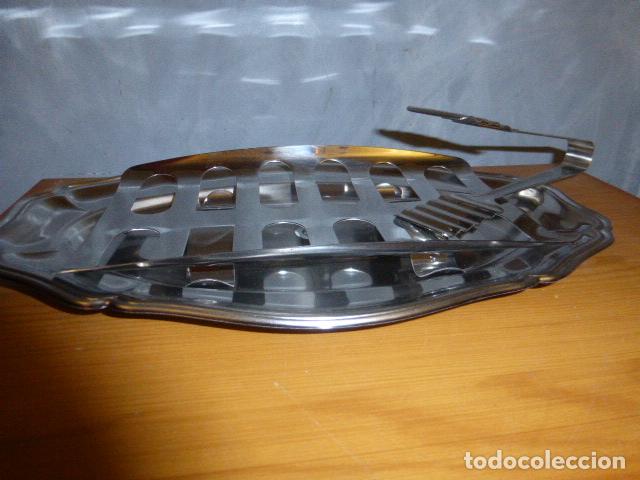 Vintage: BANDEJA PARA SERVIR ESPARRAGOS - Foto 2